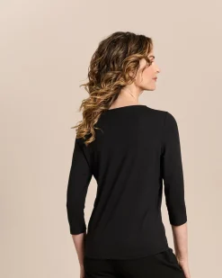 Shirt mit Strassdeko