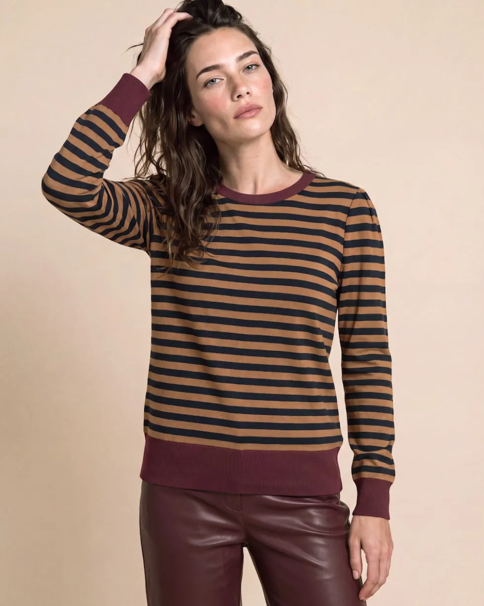 Shirt mit Streifen