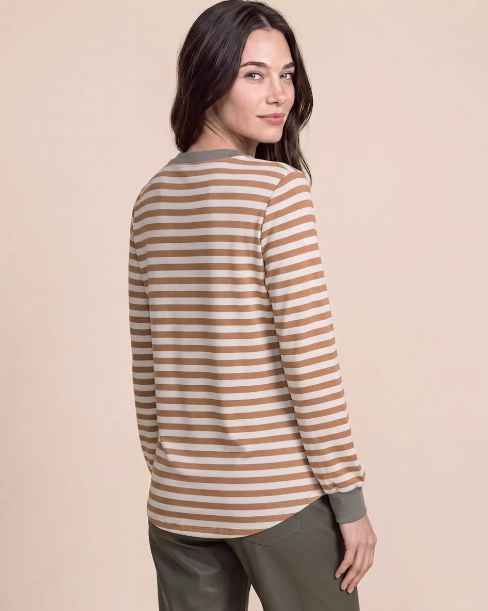 Shirt mit Streifen