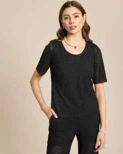 Shirt mit Struktur