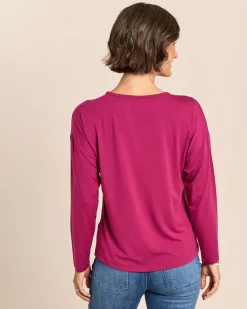 Shirt mit Tencel