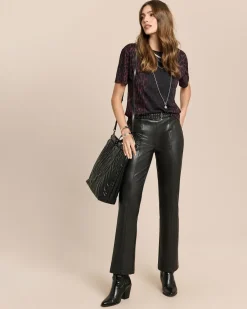 Shirt Oversized mit Alloverdruck