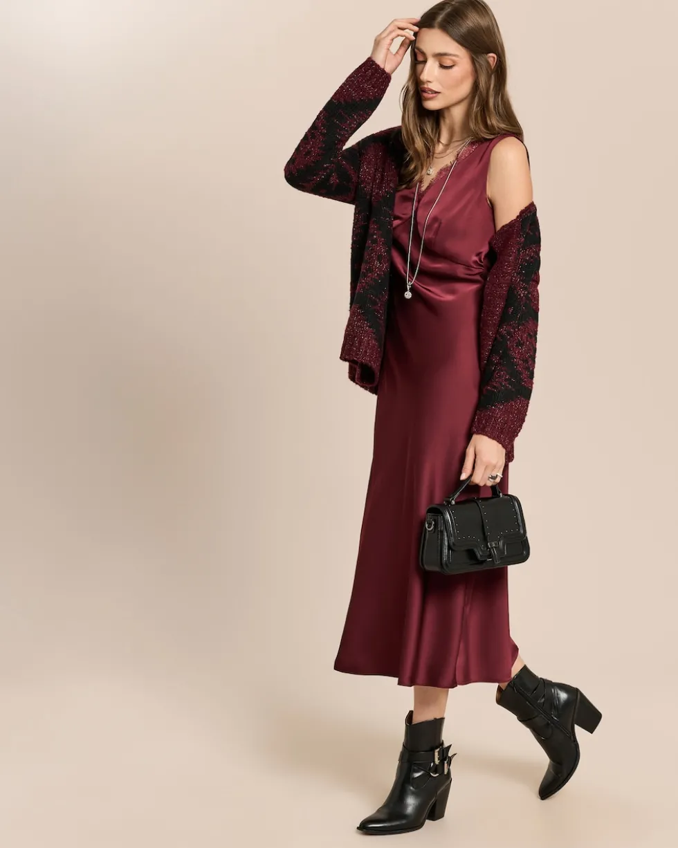 Shirt Oversized mit Alloverdruck
