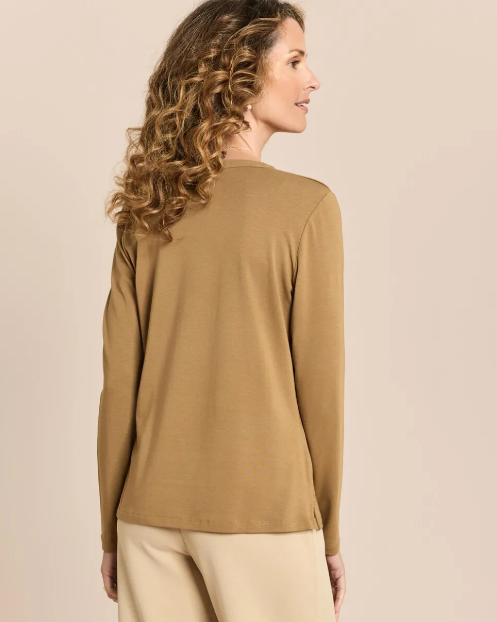 Shirt Tunika-Ausschnitt