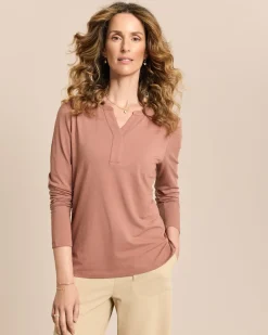 Shirt Tunika-Ausschnitt
