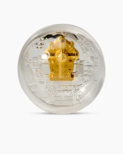 Silbermünze 3D Skulptur Petersdom 2025