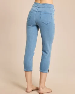 Skinny Superflex Denim in 7/8 Länge