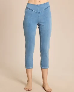Skinny Superflex Denim in 7/8 Länge