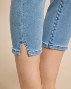 Skinny Superflex Denim in 7/8 Länge