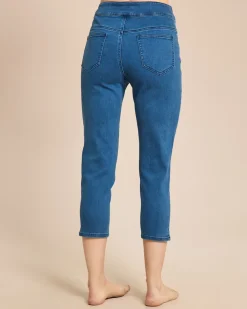 Skinny Superflex Denim in 7/8 Länge