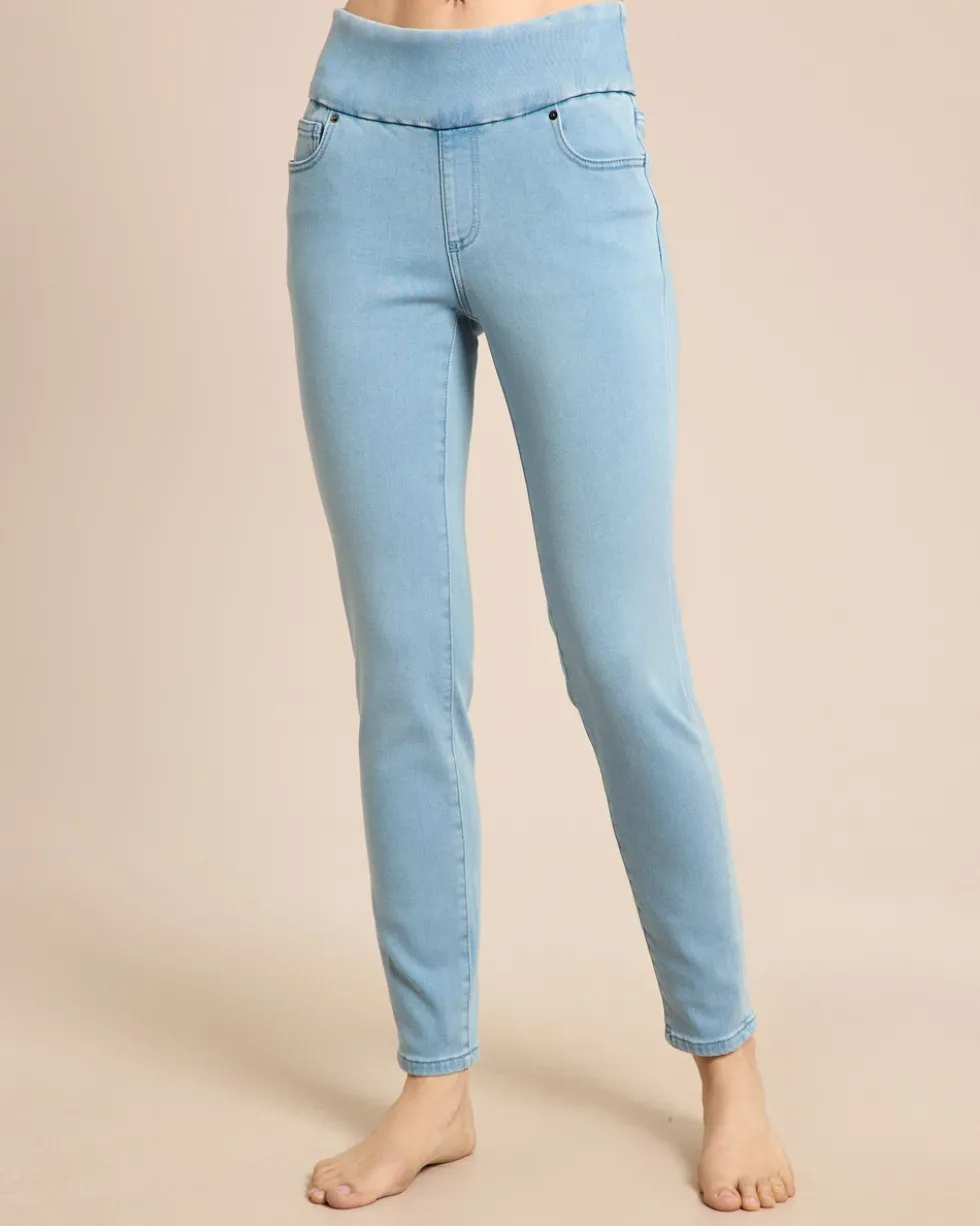 Skinny Viskose Stretch Denim