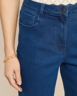 Slim Fit Denim Super Stretch 7/8