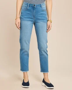 Slim Fit Denim Super Stretch 7/8