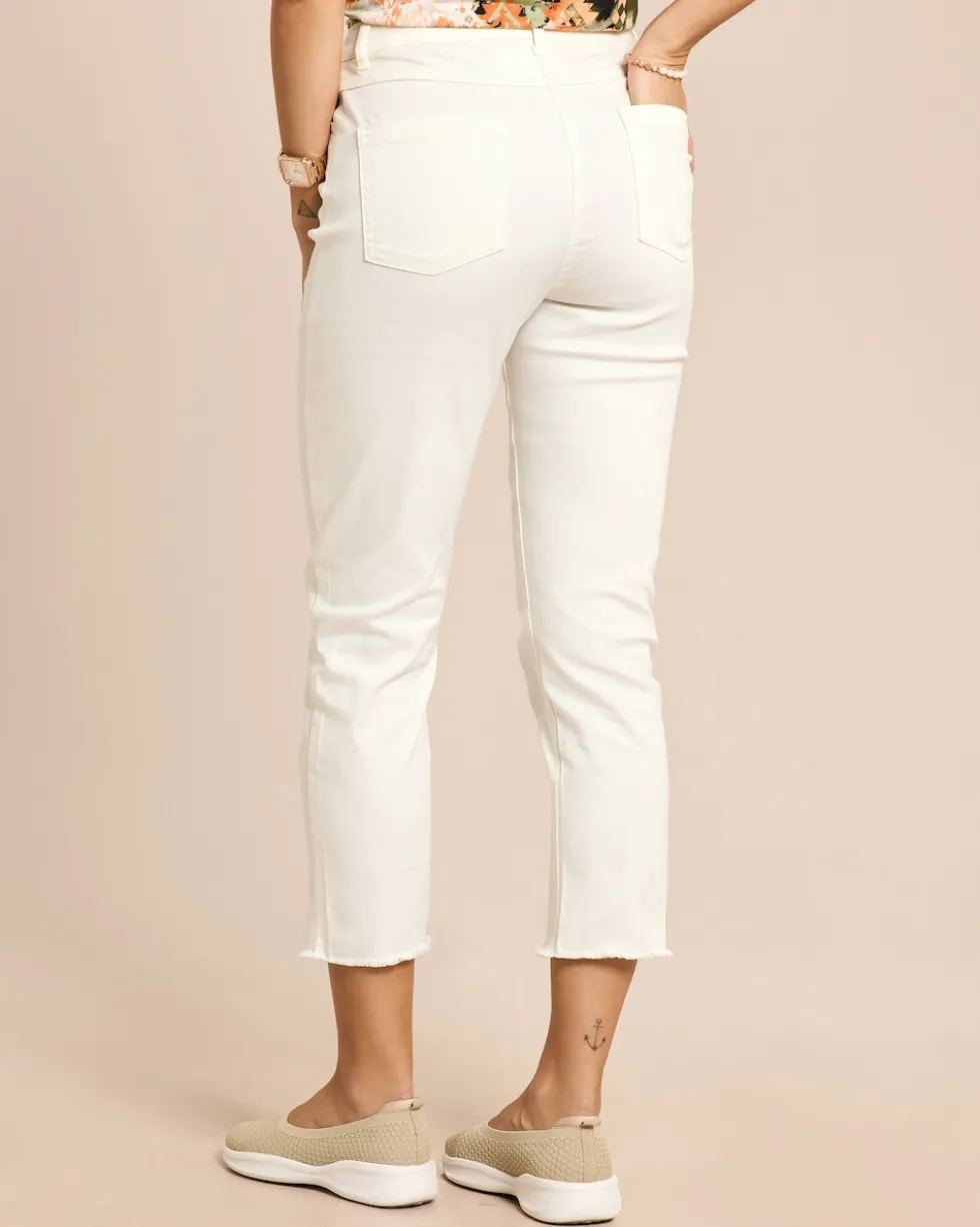 Slim Fit Denim Super Stretch 7/8