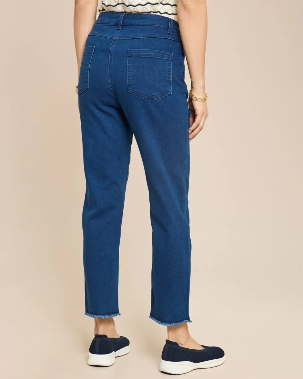 Slim Fit Denim Super Stretch 7/8