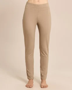 Slim Fit Hose aus Ponte di Roma