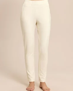Slim Fit Hose aus Ponte di Roma