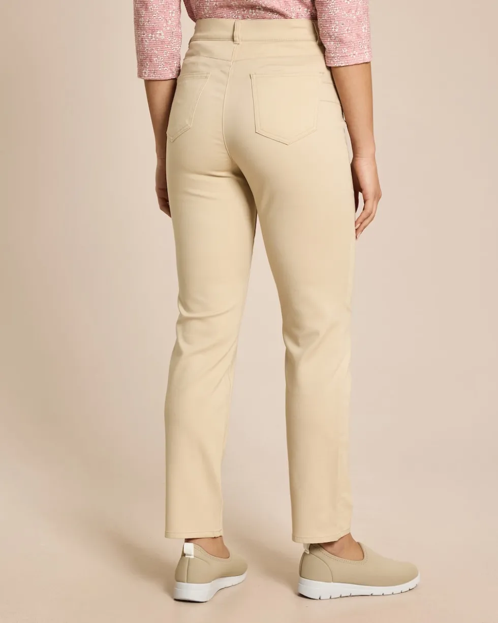 Slim Fit Hose Soft-Cotton-Stretch