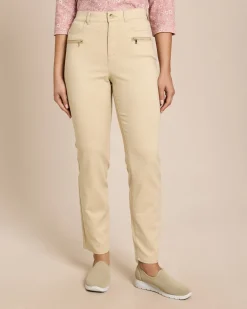 Slim Fit Hose Soft-Cotton-Stretch