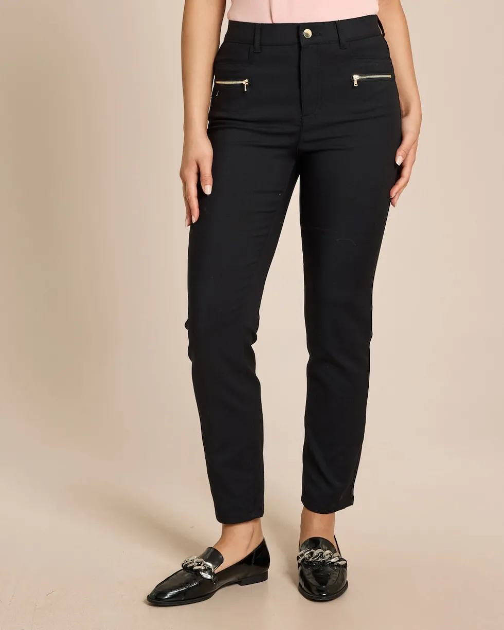 Slim Fit Hose Soft-Cotton-Stretch