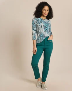 Slim Fit Hose Soft-Cotton-Stretch