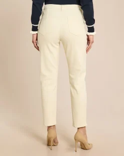 Slim Fit Jeans Business cropped