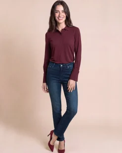 Slim Fit Jeans mit Lyocell