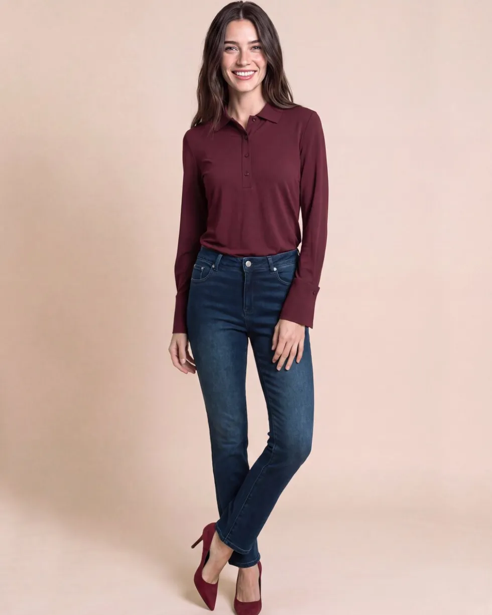 Slim Fit Jeans mit Lyocell