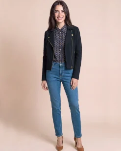 Slim Fit Jeans mit Lyocell
