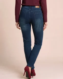 Slim Fit Jeans mit Lyocell