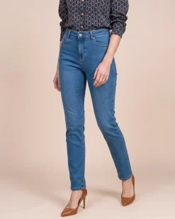 Slim Fit Jeans mit Lyocell