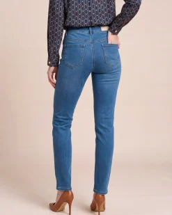 Slim Fit Jeans mit Lyocell