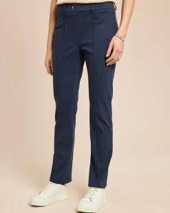 Slim Fit Power Fit Hose mit Biese