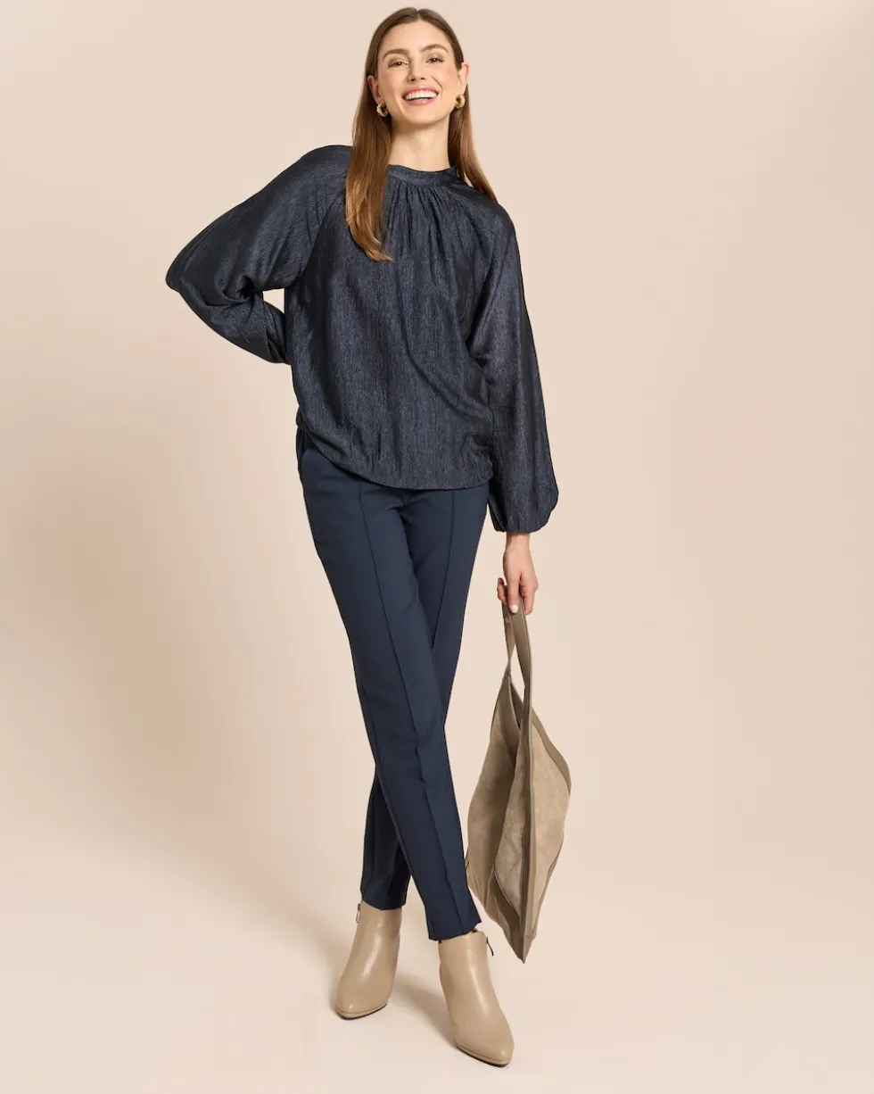 Slim Fit Schlupfhose Classic Deluxe