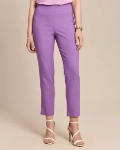 Slim Fit Schlupfhose verkürzt
