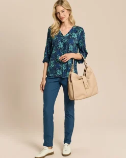 Slim Fit Thermohose Modell Rena