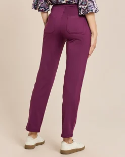 Slim Fit Thermohose Scuba Touch