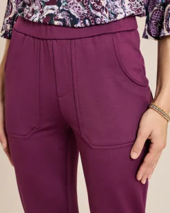 Slim Fit Thermohose Scuba Touch