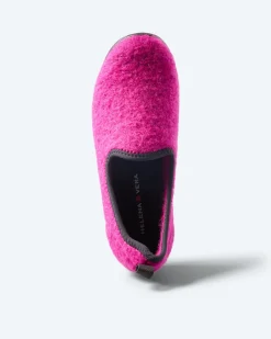 Slipper aus Wolle