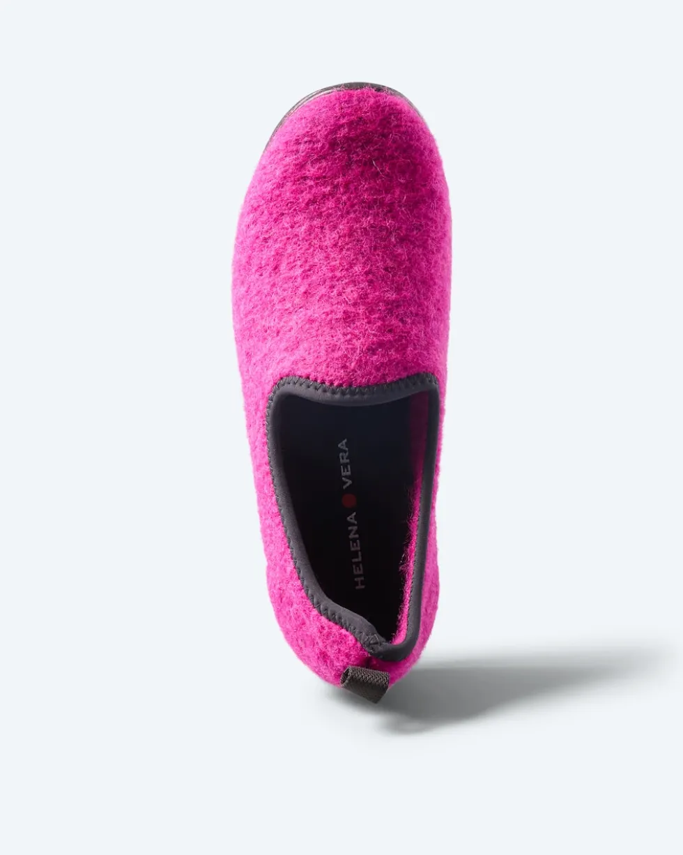 Slipper aus Wolle