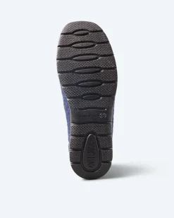 Slipper aus Wolle