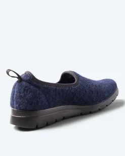 Slipper aus Wolle