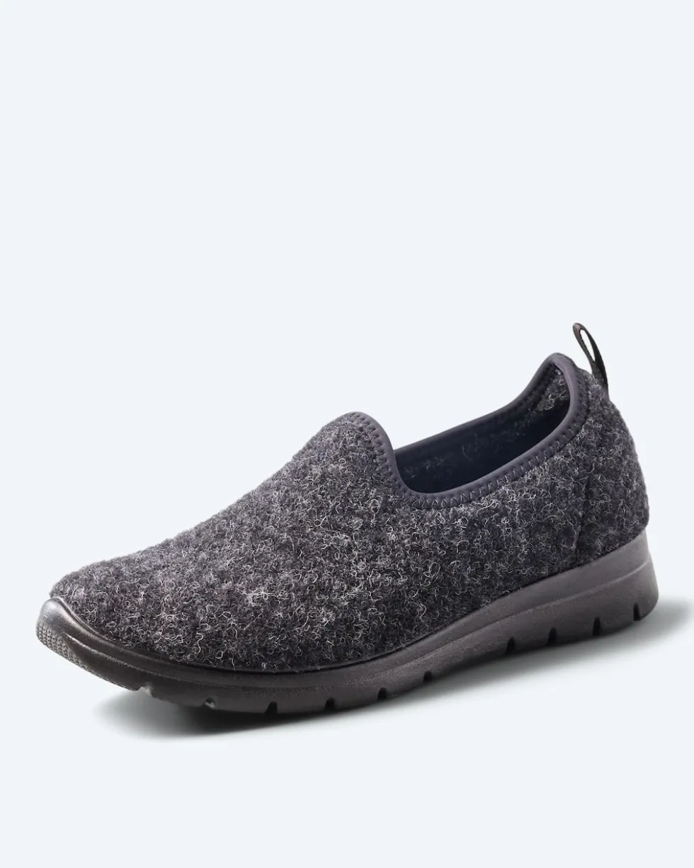 Slipper aus Wolle