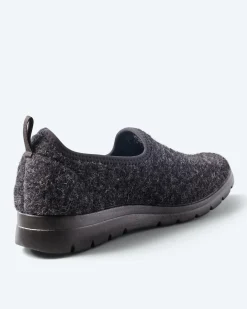Slipper aus Wolle