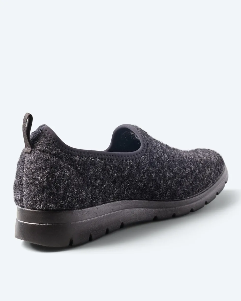 Slipper aus Wolle