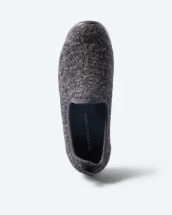 Slipper aus Wolle