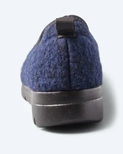 Slipper aus Wolle