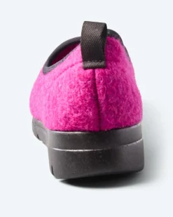 Slipper aus Wolle