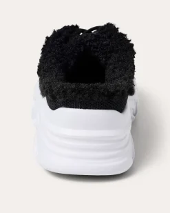 Slipper in Sneakeroptik