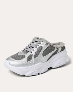 Slipper in Sneakeroptik